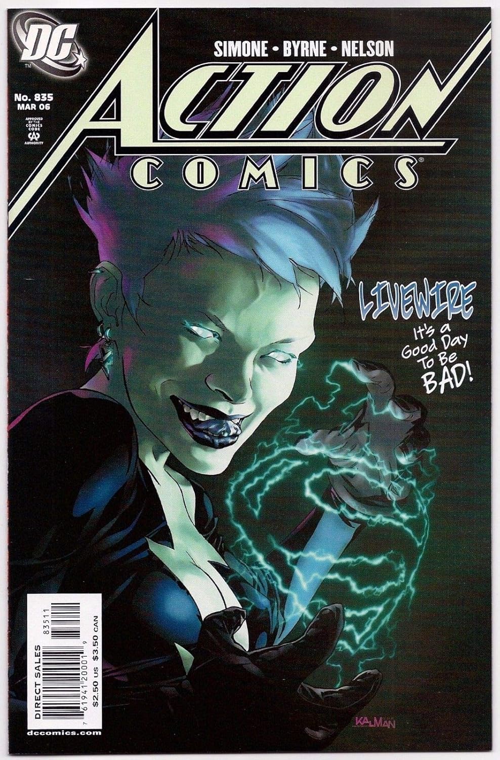 Action Comics 835 (DC Comics)
Action Comics 835 (DC Comics)