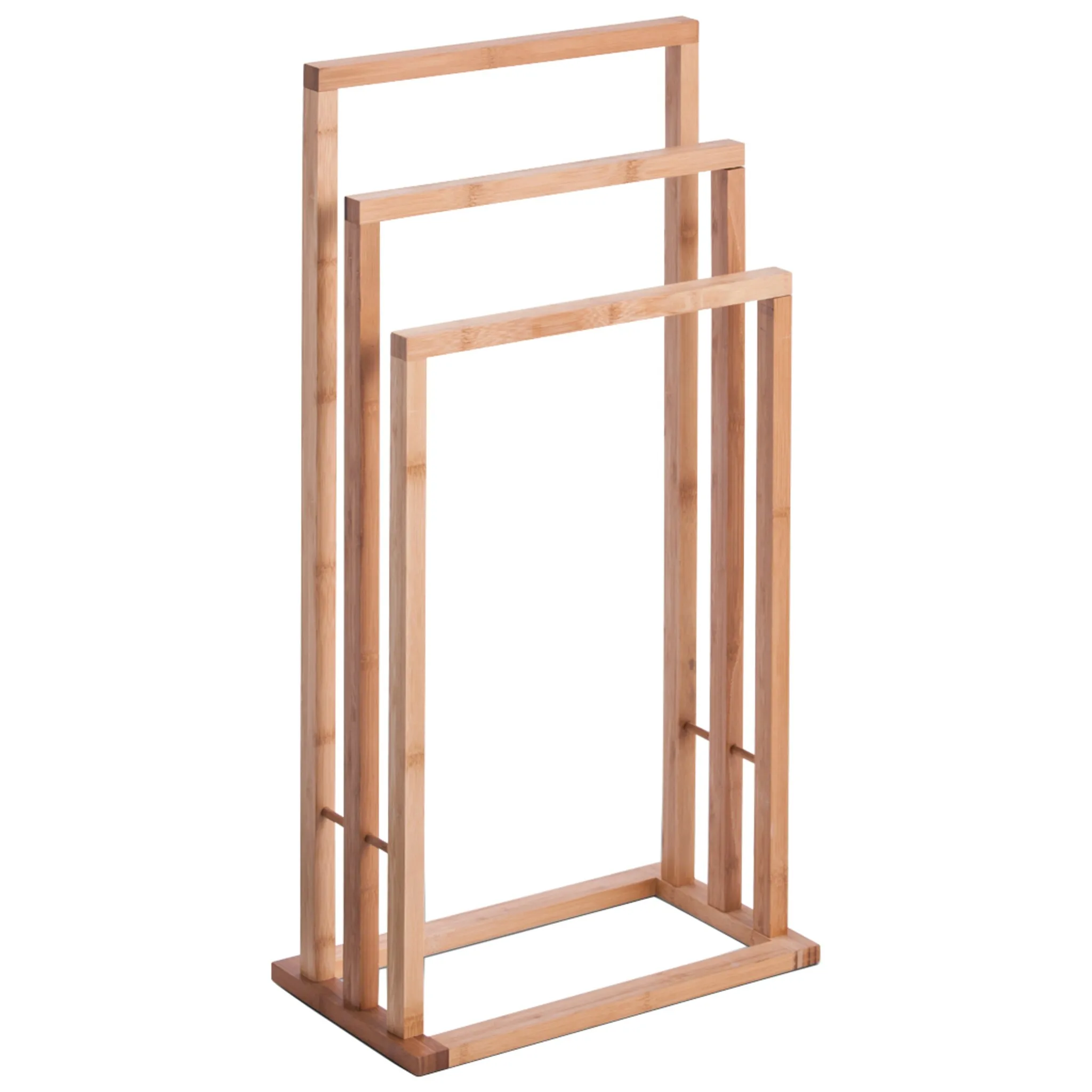 Полотенцедержатель Zeller Present, 3 штанги, бамбук, 42x24x81,5 см, цвет holzfarben/braun/natur
Полотенцедержатель Zeller Present, 3 штанги, бамбук, 42x24x81,5 см, цвет holzfarben/braun/natur