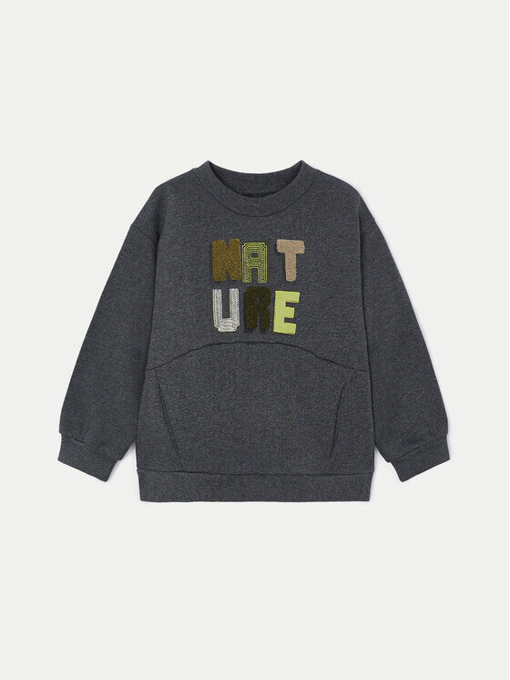 Толстовка обычного кроя Mayoral, серый
Толстовка обычного кроя Mayoral, серый