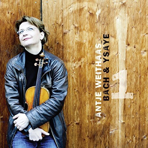 CD диск Bach, J.S. / Weithaas, Antje: Violin Sonatas
CD диск Bach, J.S. / Weithaas, Antje: Violin Sonatas