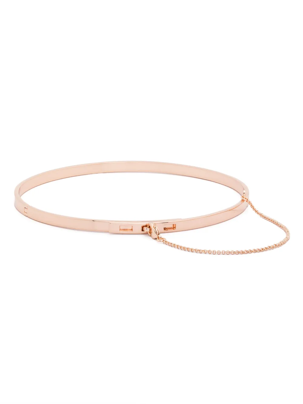 Тонкая защитная цепочка-чокер Eddie Borgo, розовый
Тонкая защитная цепочка-чокер Eddie Borgo, розовый