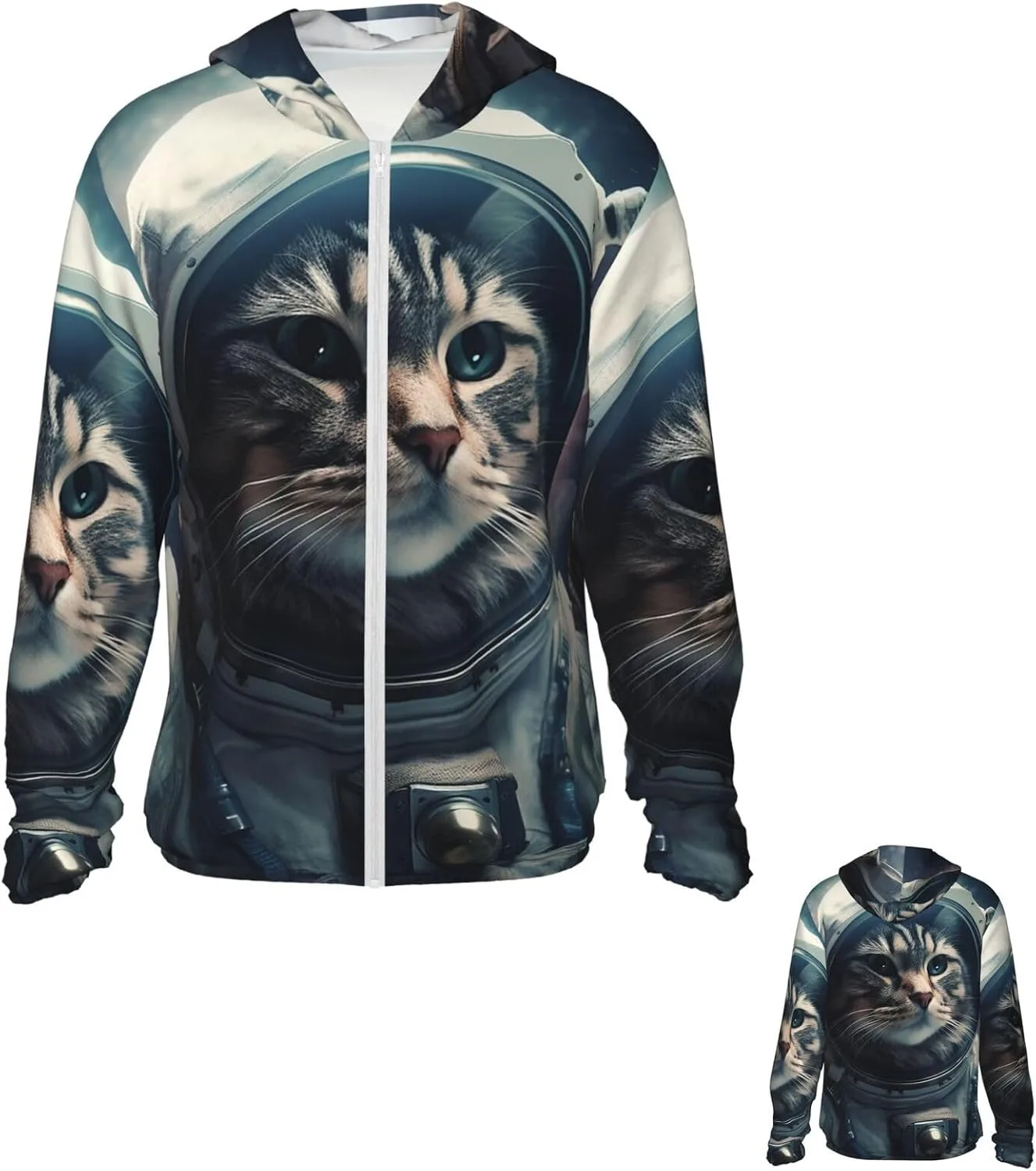 Толстовка с капюшоном Astronaut cat in Space, UPF 50+, с карманами PPTHSNVB
Толстовка с капюшоном Astronaut cat in Space, UPF 50+, с карманами PPTHSNVB