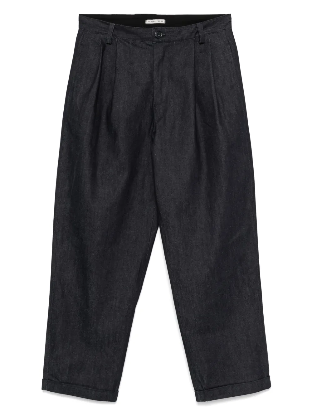 Джинсы со складками Carter Young, синий
Джинсы со складками Carter Young, синий