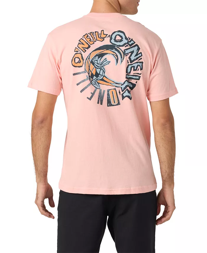 Мужская футболка с коротким рукавом Spike O'Neill, розовый
Мужская футболка с коротким рукавом Spike O'Neill, розовый