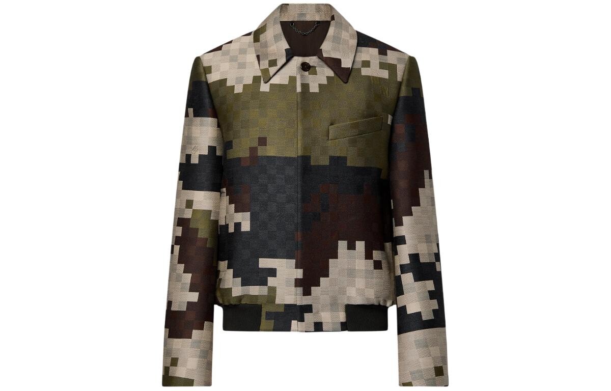 Куртка мужская многоцветная Louis Vuitton, цвет Multicolor
Куртка мужская многоцветная Louis Vuitton, цвет Multicolor