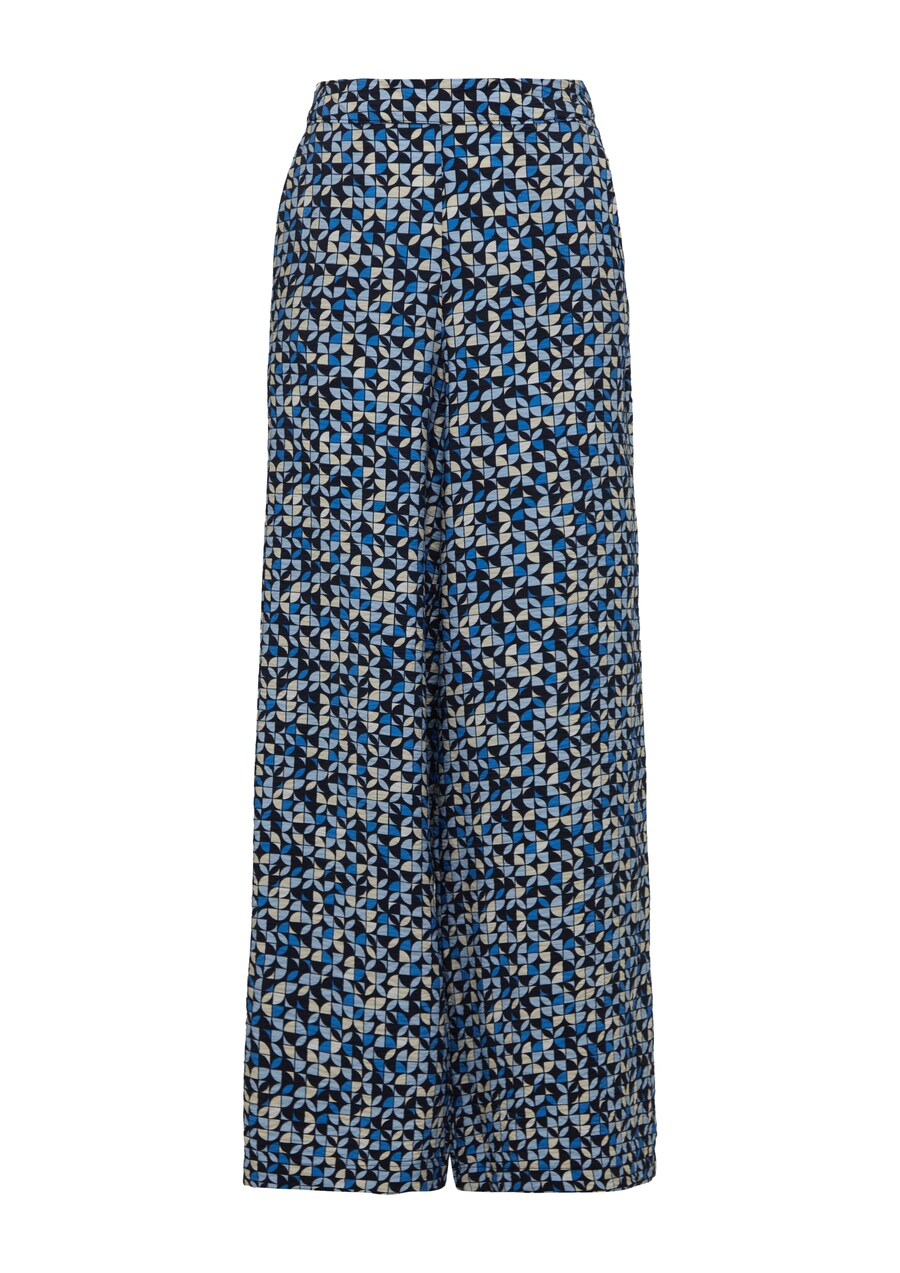 Широкие брюки s.Oliver, Navy 
Широкие брюки s.Oliver, Navy