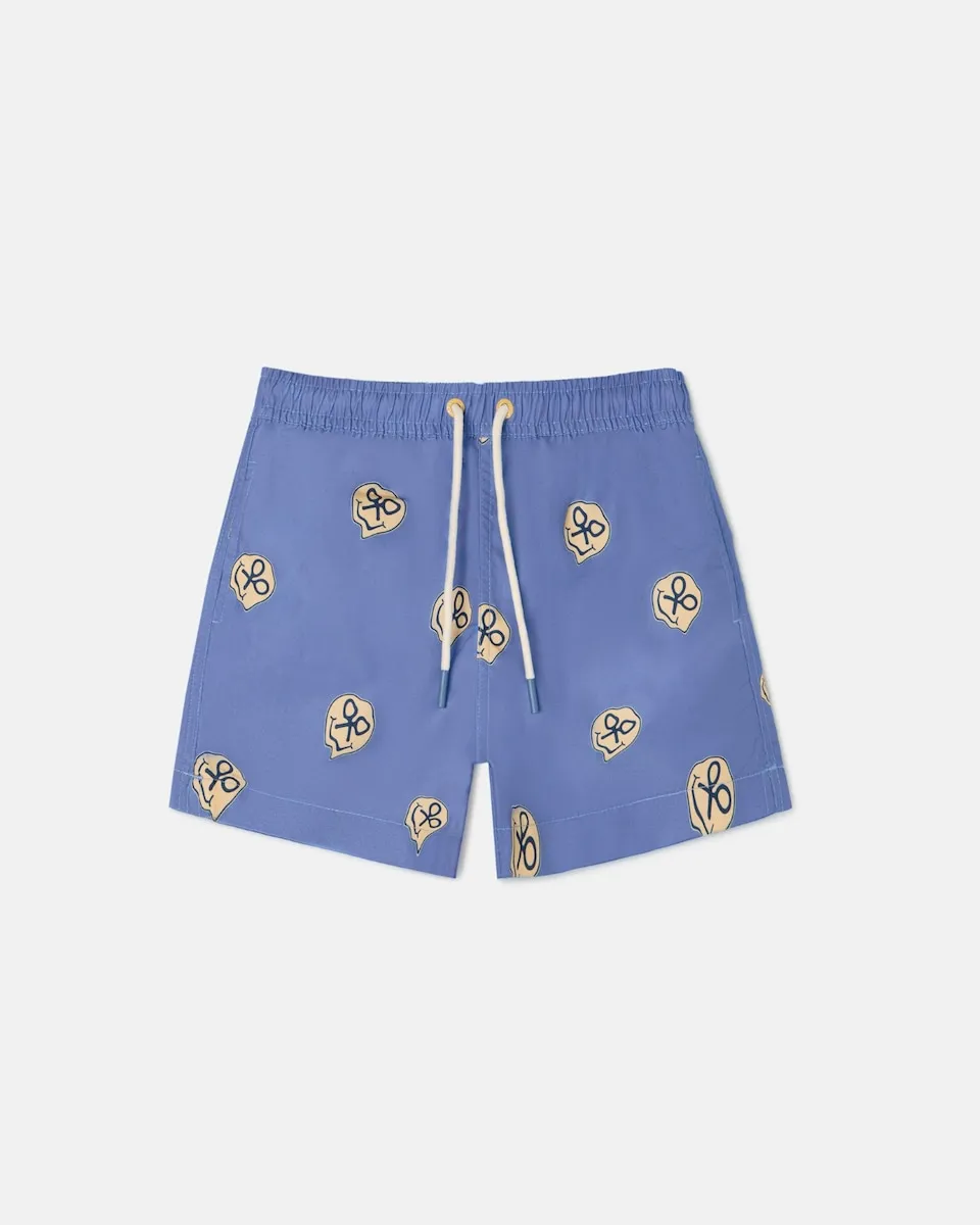 Детский плавки кислотные с регулировочным шнурком Silbon, индиго 
Детский плавки кислотные с регулировочным шнурком Silbon, индиго