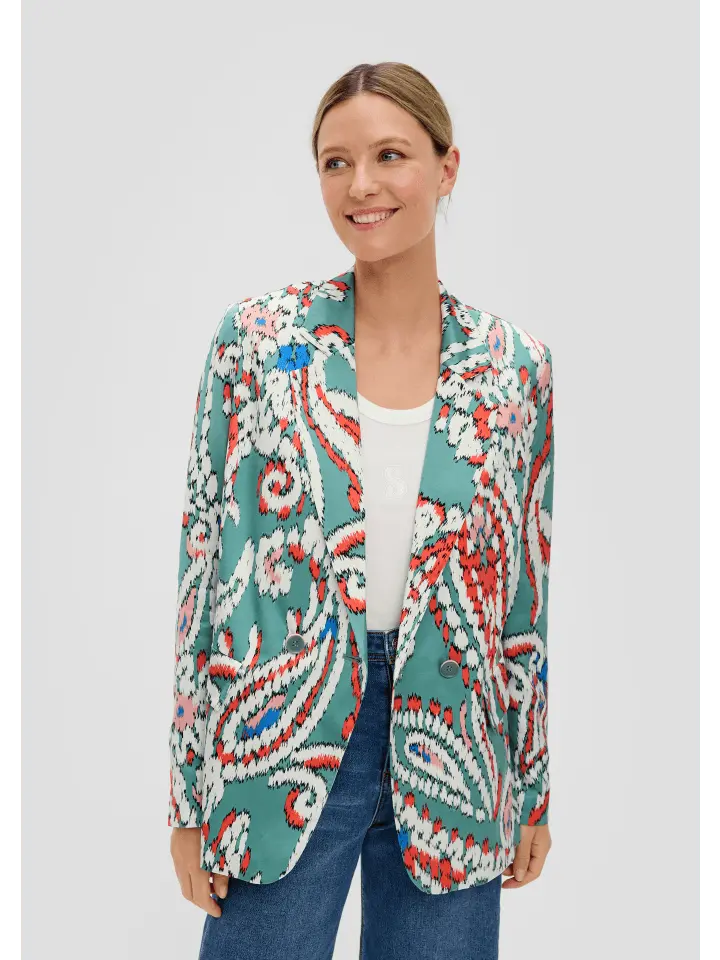 Блейзер s.Oliver, синий
Блейзер s.Oliver, синий