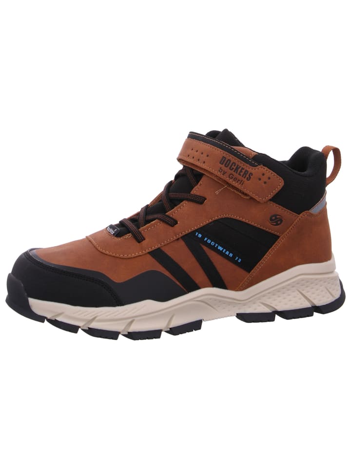 Высокие кеды Dockers by Gerli, коричневый
Высокие кеды Dockers by Gerli, коричневый