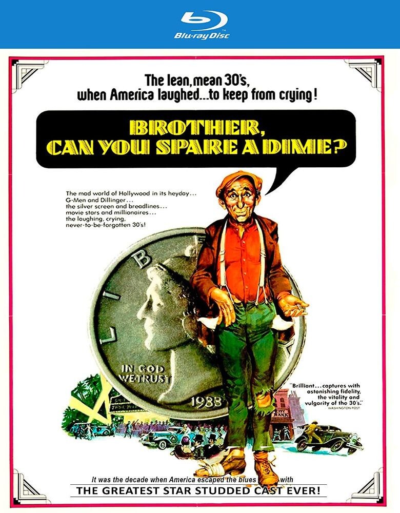 Диск Blu-ray Brother Can You Spare A Dime
Диск Blu-ray Brother Can You Spare A Dime