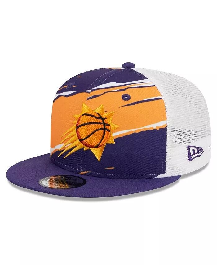 Мужская регулируемая кепка Phoenix Suns Tear Trucker 9FIFTY фиолетового и белого цвета New Era, фиолетовый
Мужская регулируемая кепка Phoenix Suns Tear Trucker 9FIFTY фиолетового и белого цвета New Era, фиолетовый