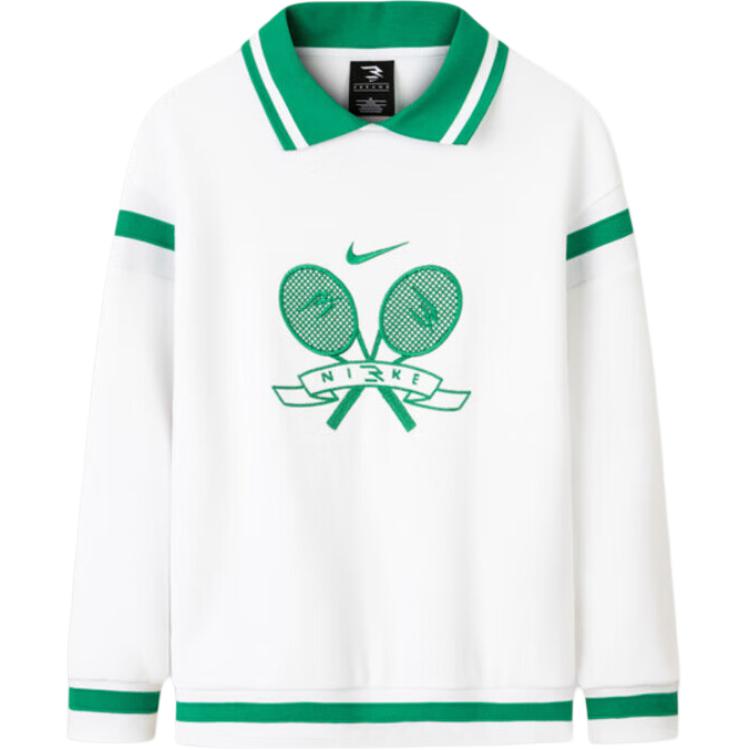 Nike Свитшот White для детей 3-7 лет
Nike Свитшот White для детей 3-7 лет