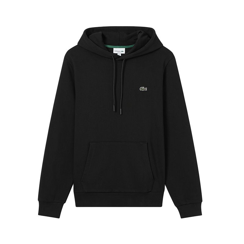 Худи с логотипом на заплатке LACOSTE, черный
Худи с логотипом на заплатке LACOSTE, черный