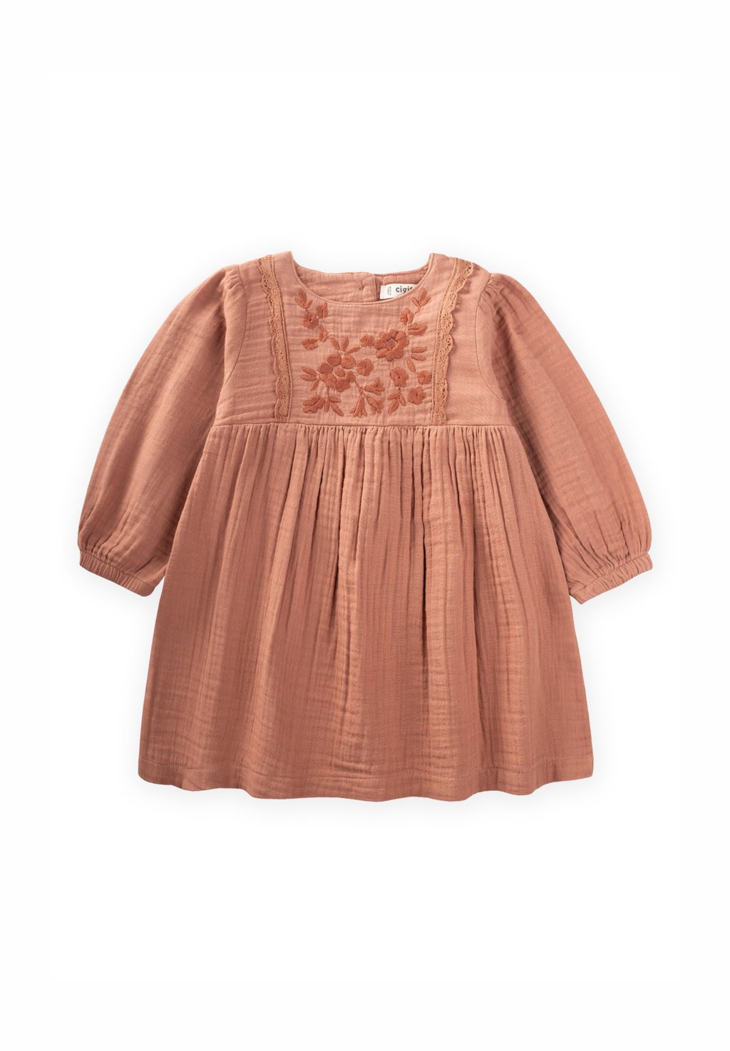 Повседневное платье Cigit, коричневый
Повседневное платье Cigit, коричневый