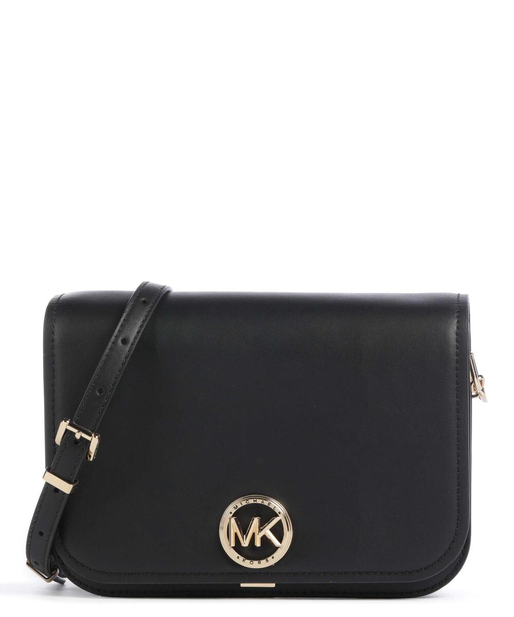 Сумка через плечо Delancey из мелкозернистой кожи Michael Kors, черный
Сумка через плечо Delancey из мелкозернистой кожи Michael Kors, черный