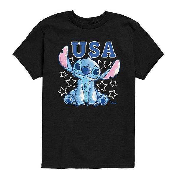 Футболка с принтом Lilo & Stitch USA для мальчиков 8-20 Disney, Black
Футболка с принтом Lilo & Stitch USA для мальчиков 8-20 Disney, Black