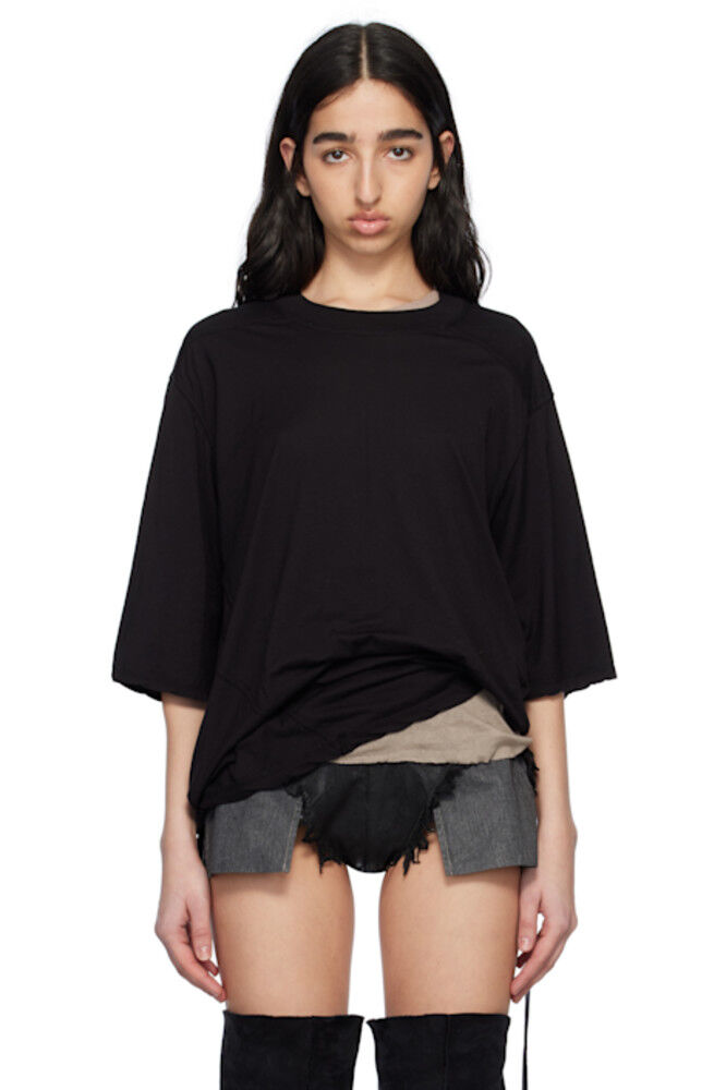 Футболка Black Hollywood Walrus Rick Owens DRKSHDW
Футболка Black Hollywood Walrus Rick Owens DRKSHDW