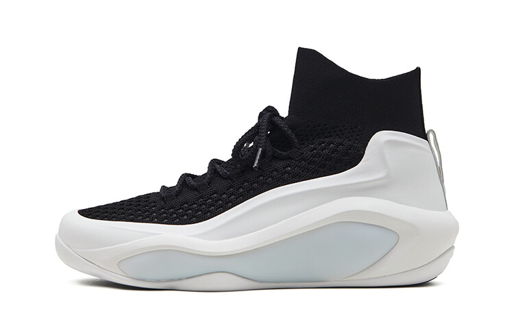 Баскетбольные кроссовки унисекс с высоким верхом Ghost Black/Devil White Eqlz
Баскетбольные кроссовки унисекс с высоким верхом Ghost Black/Devil White Eqlz