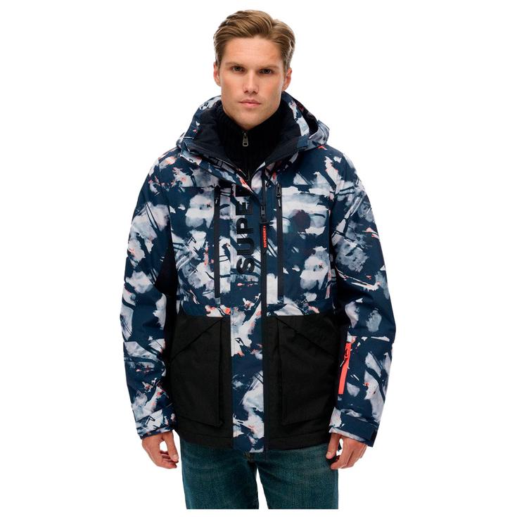 Функциональная куртка Ultimate Freestyle M's Imprimé Subway - S Superdry
Функциональная куртка Ultimate Freestyle M's Imprimé Subway - S Superdry