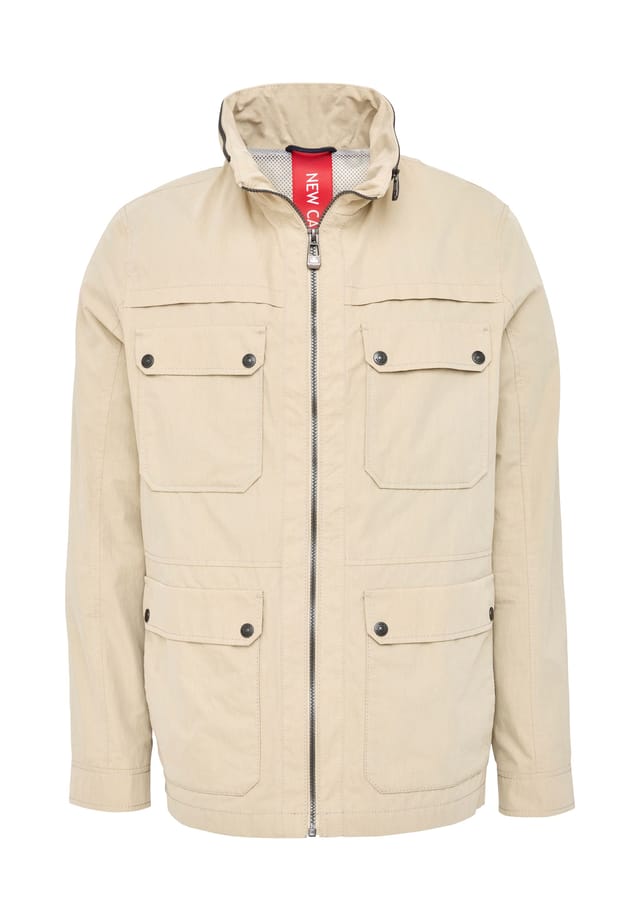 Летняя куртка из хлопчатобумажной смеси с ветро- и водоотталкивающей функцией New Canadian, желтый
Летняя куртка из хлопчатобумажной смеси с ветро- и водоотталкивающей функцией New Canadian, желтый