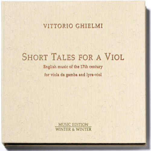CD диск Ghielmi, Vittorio: Short Tales for a Viol
CD диск Ghielmi, Vittorio: Short Tales for a Viol