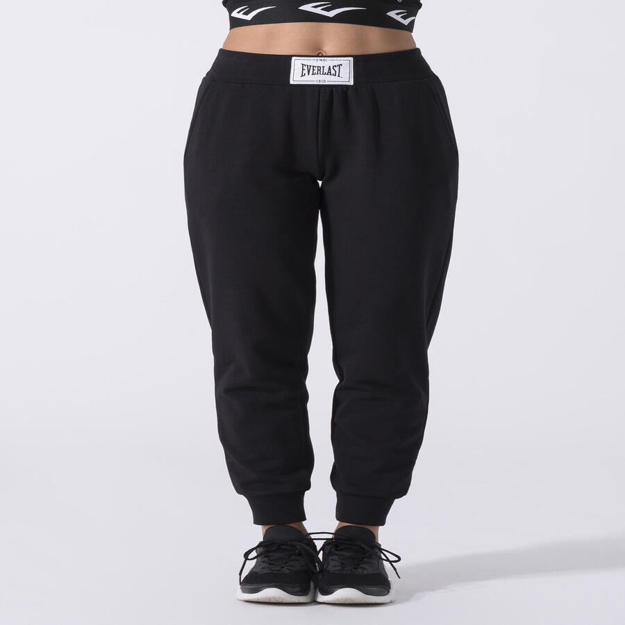 EVERLAST КУЛЬТОВЫЕ БРЮКИ С МАНЖЕТАМИ ПО НИЖНЕМУ ПОДОЛУ, ЧЕРНЫЙ ХЛОПОК, ПОЛИЭСТЕР
EVERLAST КУЛЬТОВЫЕ БРЮКИ С МАНЖЕТАМИ ПО НИЖНЕМУ ПОДОЛУ, ЧЕРНЫЙ ХЛОПОК, ПОЛИЭСТЕР