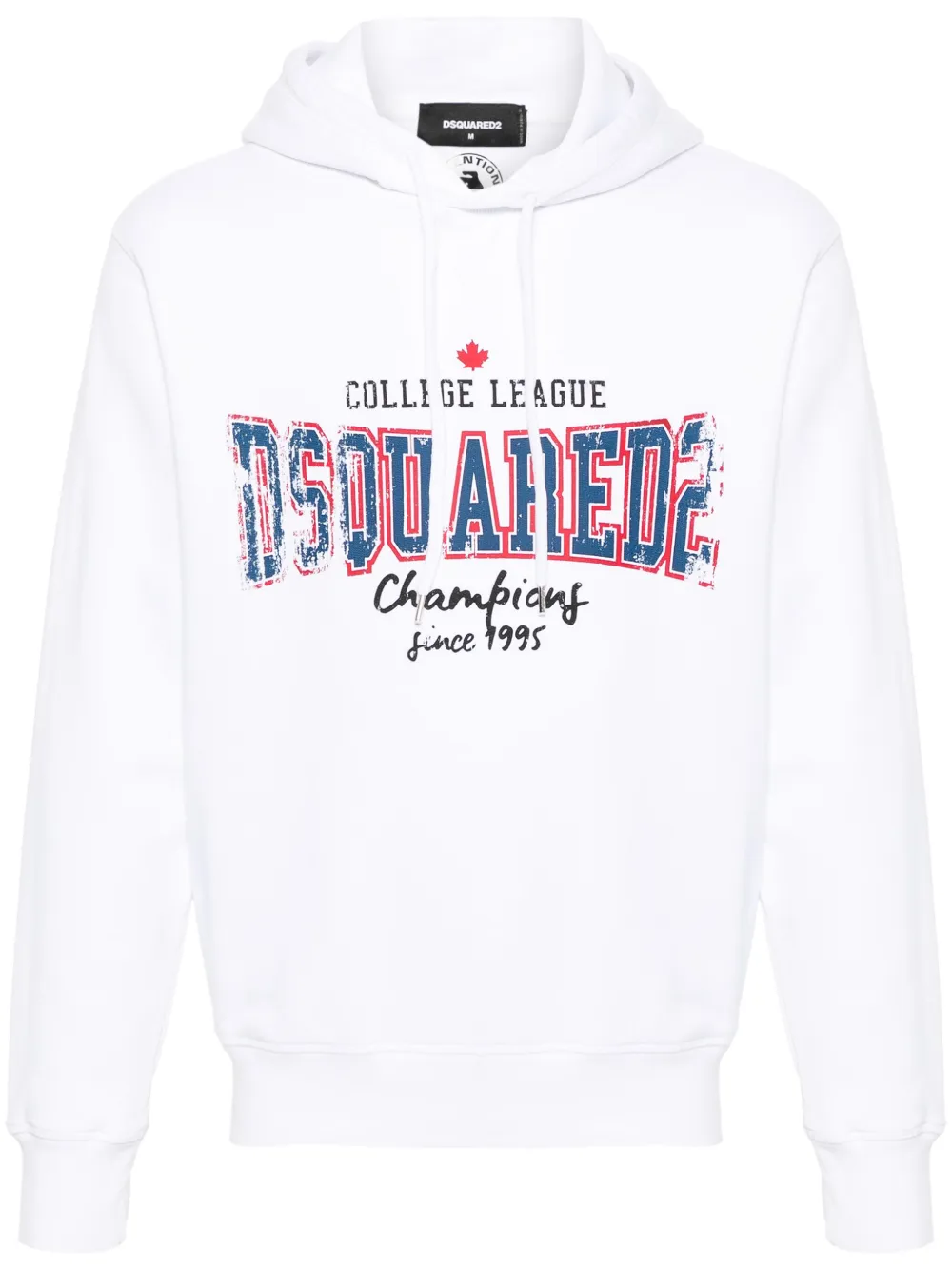 Худи College League DSQUARED2, белый
Худи College League DSQUARED2, белый