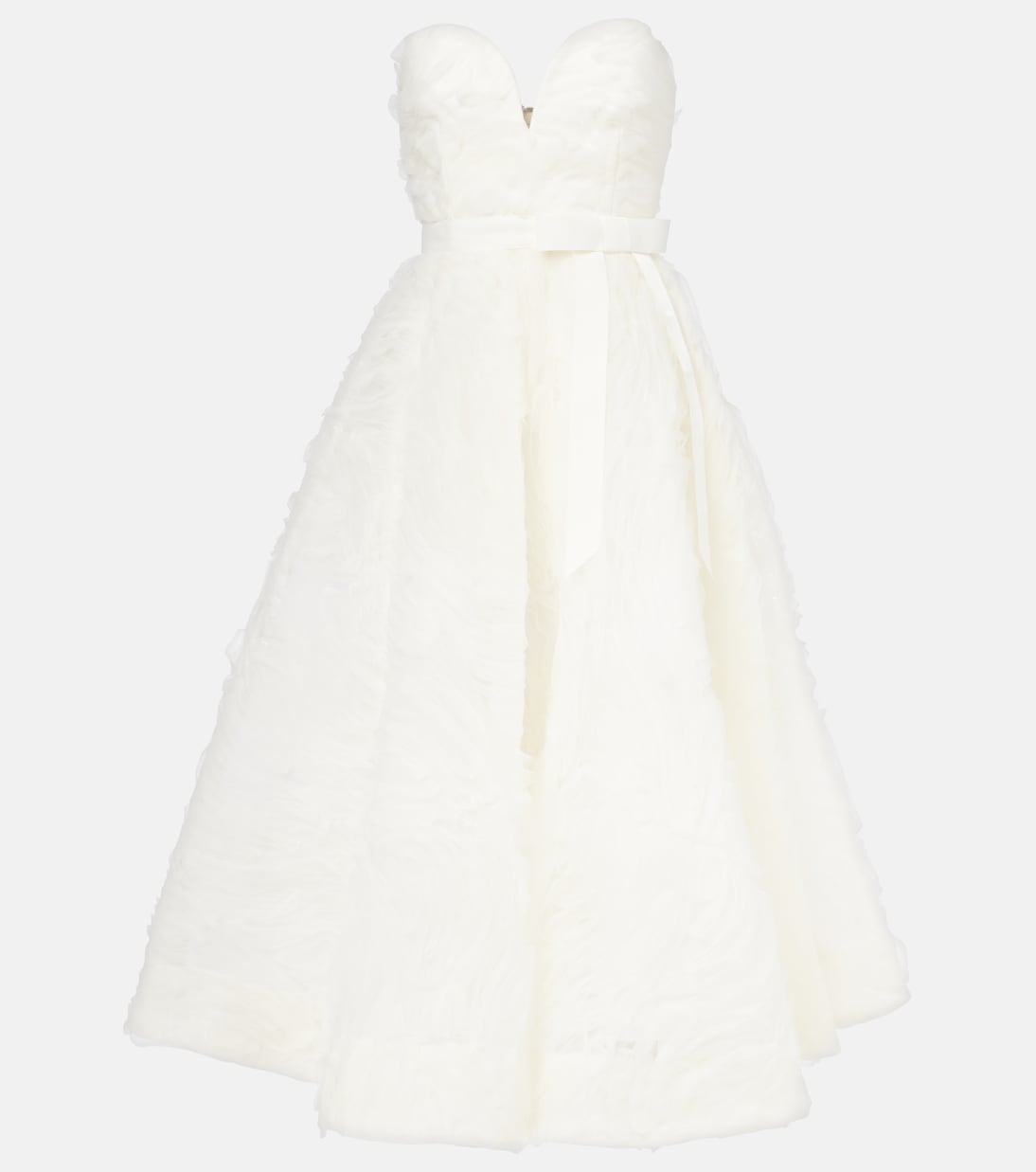 Свадебное платье миди из тюля Willow Rebecca Vallance, слоновая кость
Свадебное платье миди из тюля Willow Rebecca Vallance, слоновая кость