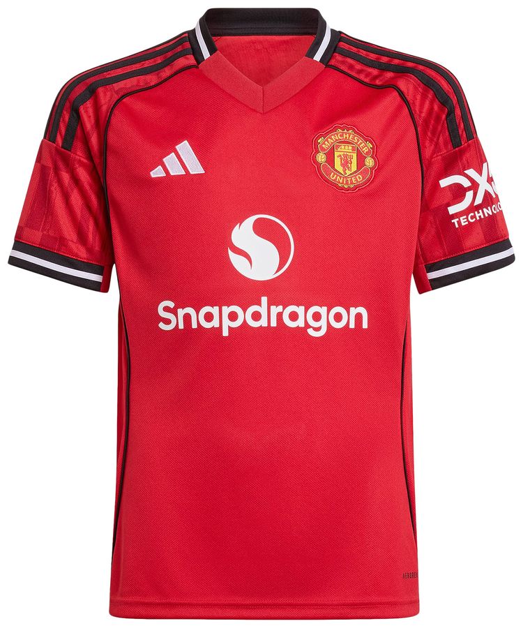 Домашняя футболка Adidas "Манчестер Юнайтед" сезона 25/26, цвет "Mufc Red"
Домашняя футболка Adidas "Манчестер Юнайтед" сезона 25/26, цвет "Mufc Red"