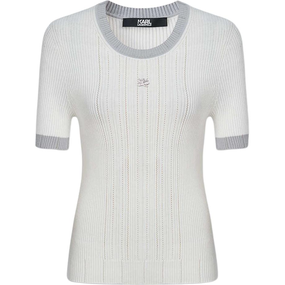 Топ KARL LAGERFELD FW25 для женщин KARL LAGERFELD / Karl Lagerfeld Jeans, белый
Топ KARL LAGERFELD FW25 для женщин KARL LAGERFELD / Karl Lagerfeld Jeans, белый