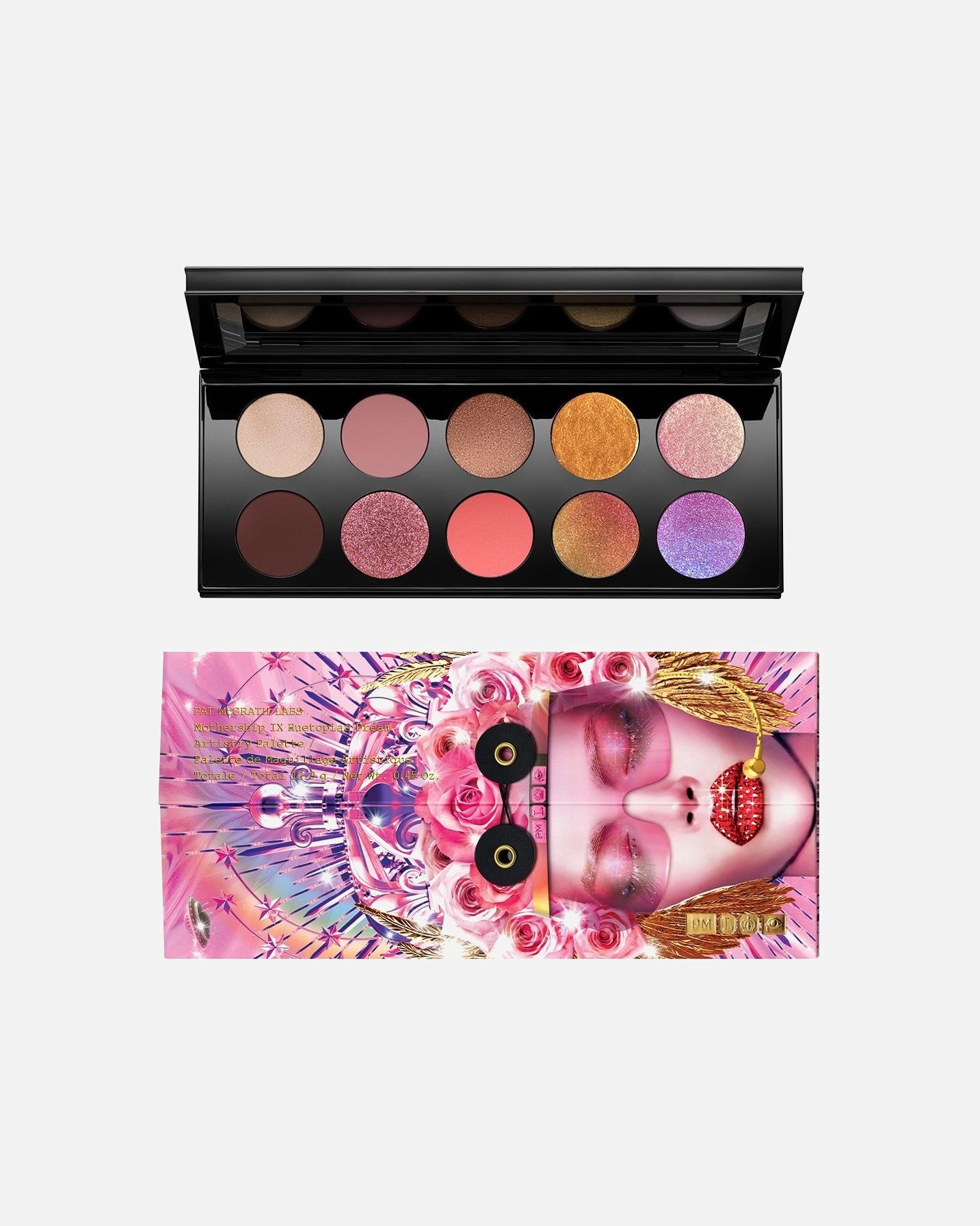 Тени для глаз, палетка Pat Mcgrath Labs, 12.9 гр
Тени для глаз, палетка Pat Mcgrath Labs, 12.9 гр