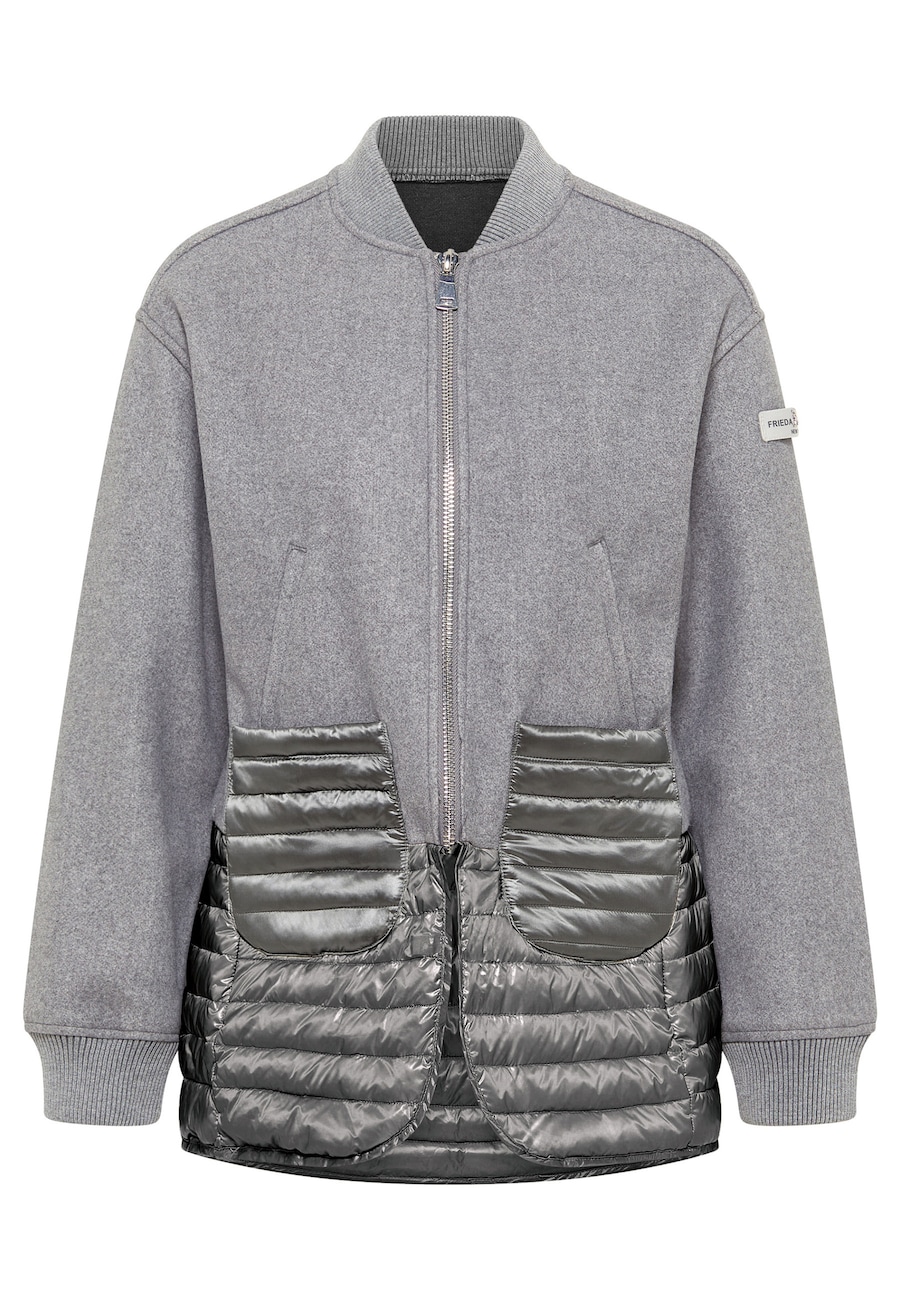 Флисовая куртка Frieda & Freddies NY Nicky, серый
Флисовая куртка Frieda & Freddies NY Nicky, серый