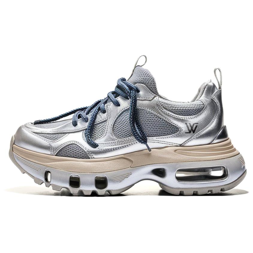 WHITE SANDS Серебристо-серые мужские кроссовки низкие массивные дышащие устойчивые к истиранию, цвет Silver Gray
WHITE SANDS Серебристо-серые мужские кроссовки низкие массивные дышащие устойчивые к истиранию, цвет Silver Gray