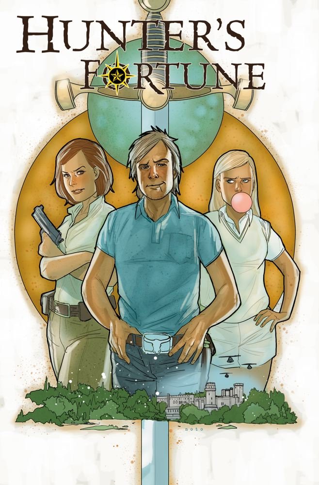 Hunter's Fortune (Boom! Studios)
Hunter's Fortune (Boom! Studios)