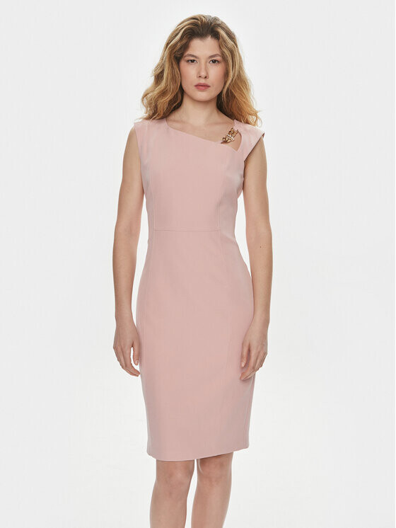 Платье стандартного кроя Liu Jo, розовый
Платье стандартного кроя Liu Jo, розовый