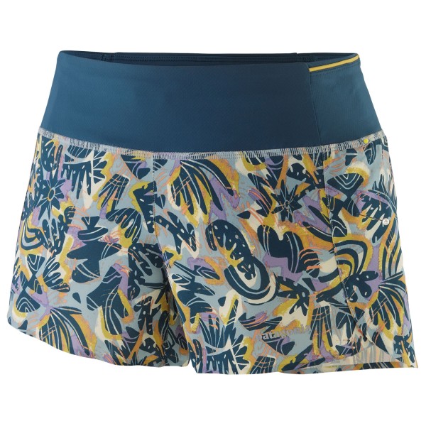 Женские шорты Strider Pro 3,5 дюйма - шорты для бега Patagonia, синий
Женские шорты Strider Pro 3,5 дюйма - шорты для бега Patagonia, синий