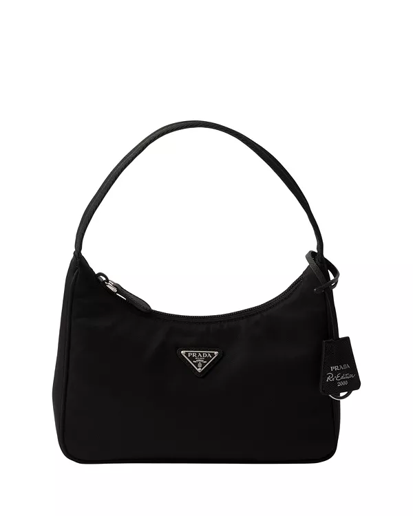 Мини-Сумка Re-Nylon переиздание 2000 года Prada, черный
Мини-Сумка Re-Nylon переиздание 2000 года Prada, черный