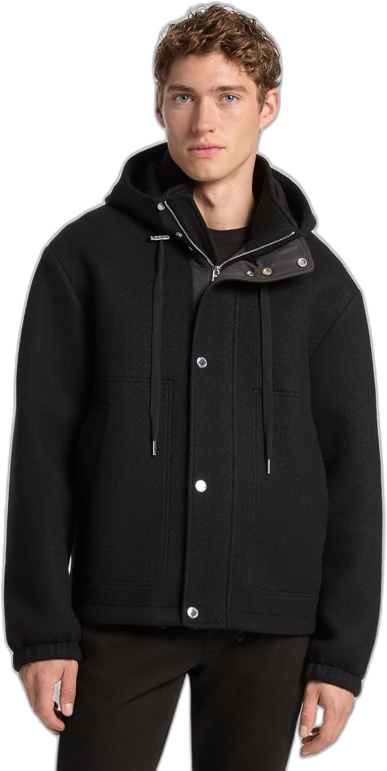 Мужская куртка Michael Kors Bonded Wool, Black
Мужская куртка Michael Kors Bonded Wool, Black