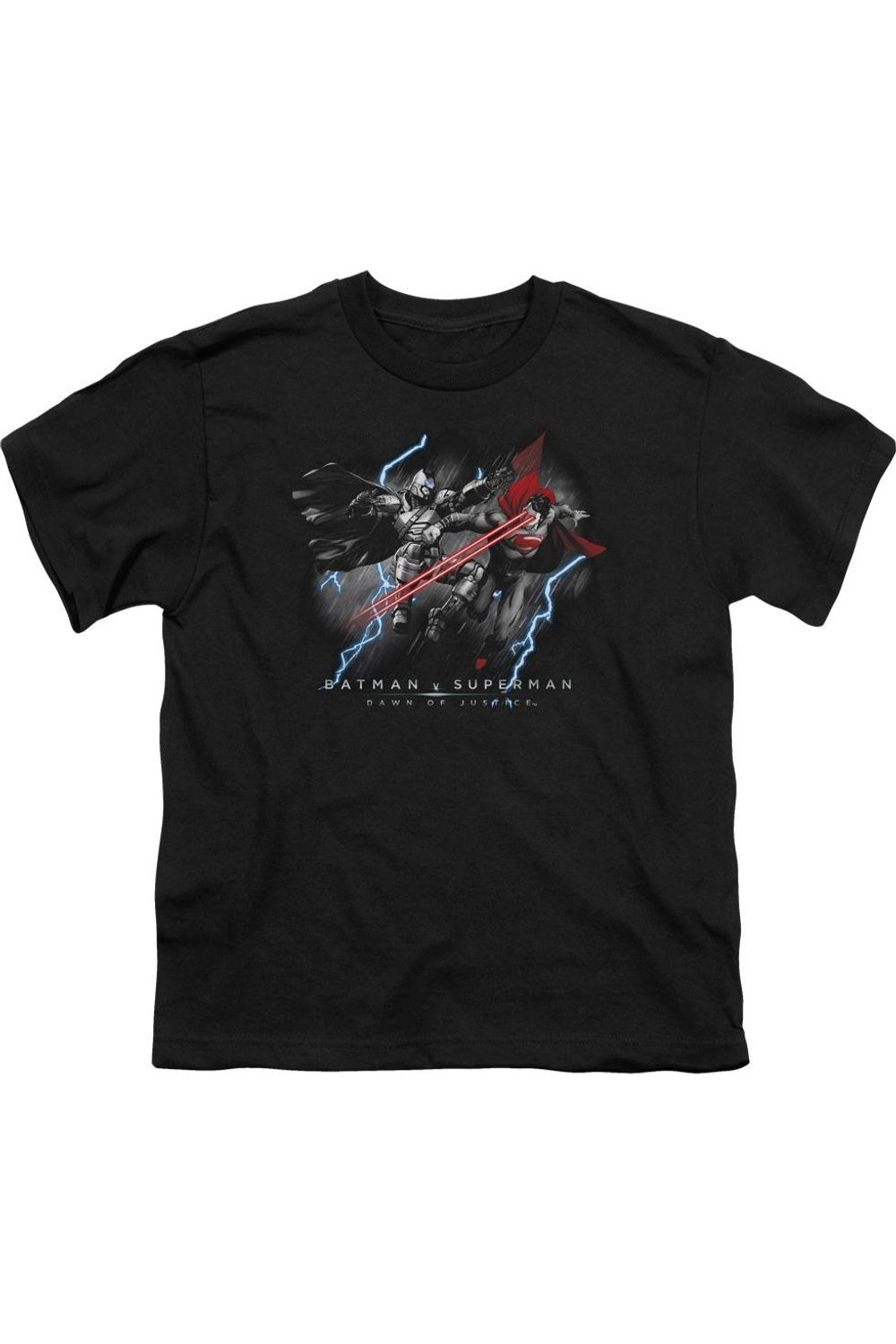Футболка с коротким рукавом для детей "Бэтмен против Супермена: Молния против Теплового зрения" Gildan, черный
Футболка с коротким рукавом для детей "Бэтмен против Супермена: Молния против Теплового зрения" Gildan, черный