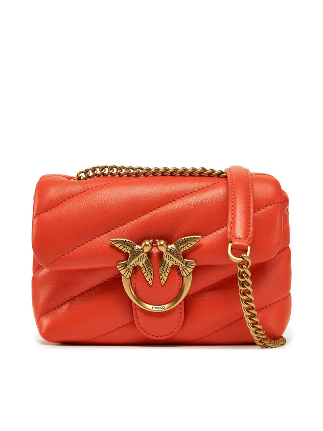 Сумочка Love Puff Baby Cl PE25 PLTT 100040 A0F2 Pinko, оранжевый
Сумочка Love Puff Baby Cl PE25 PLTT 100040 A0F2 Pinko, оранжевый