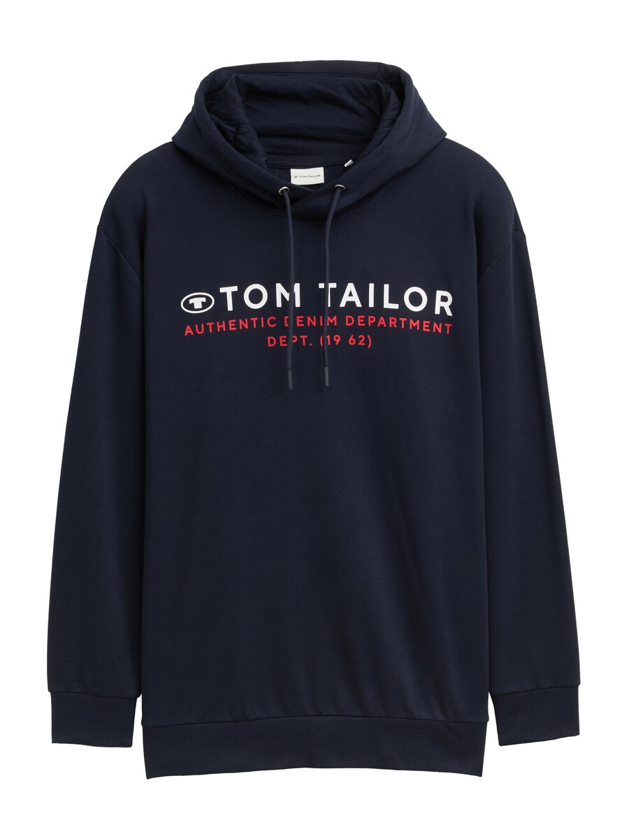 Толстовка TOM TAILOR Men +, темно-синий
Толстовка TOM TAILOR Men +, темно-синий