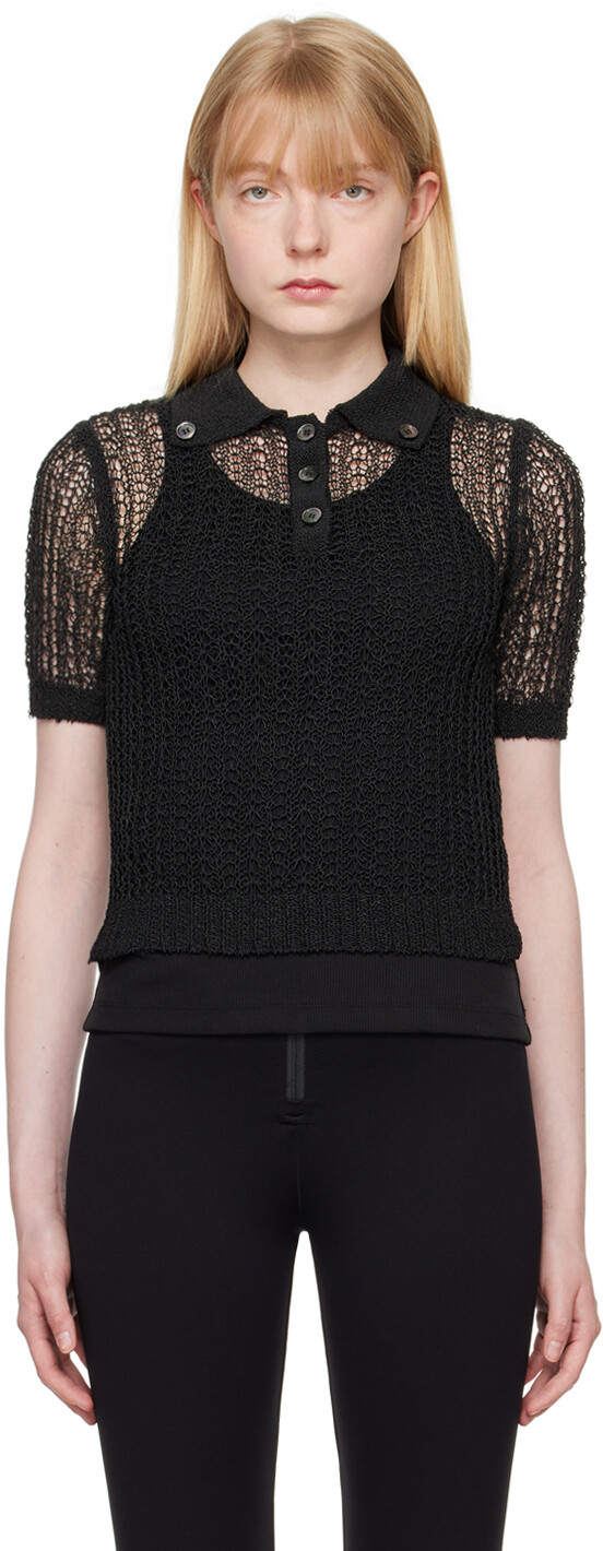 Сетчатое поло Crop RECTO
Сетчатое поло Crop RECTO