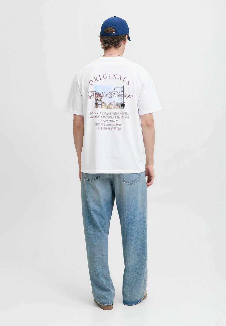 Футболка Jack & Jones Print T-shirt, Bright White/Off-White, Белый, Футболка Jack & Jones Print T-shirt, Bright White/Off-White
Футболка Jack & Jones Print T-shirt, Bright White/Off-White, Белый, Футболка Jack & Jones Print T-shirt, Bright White/Off-White