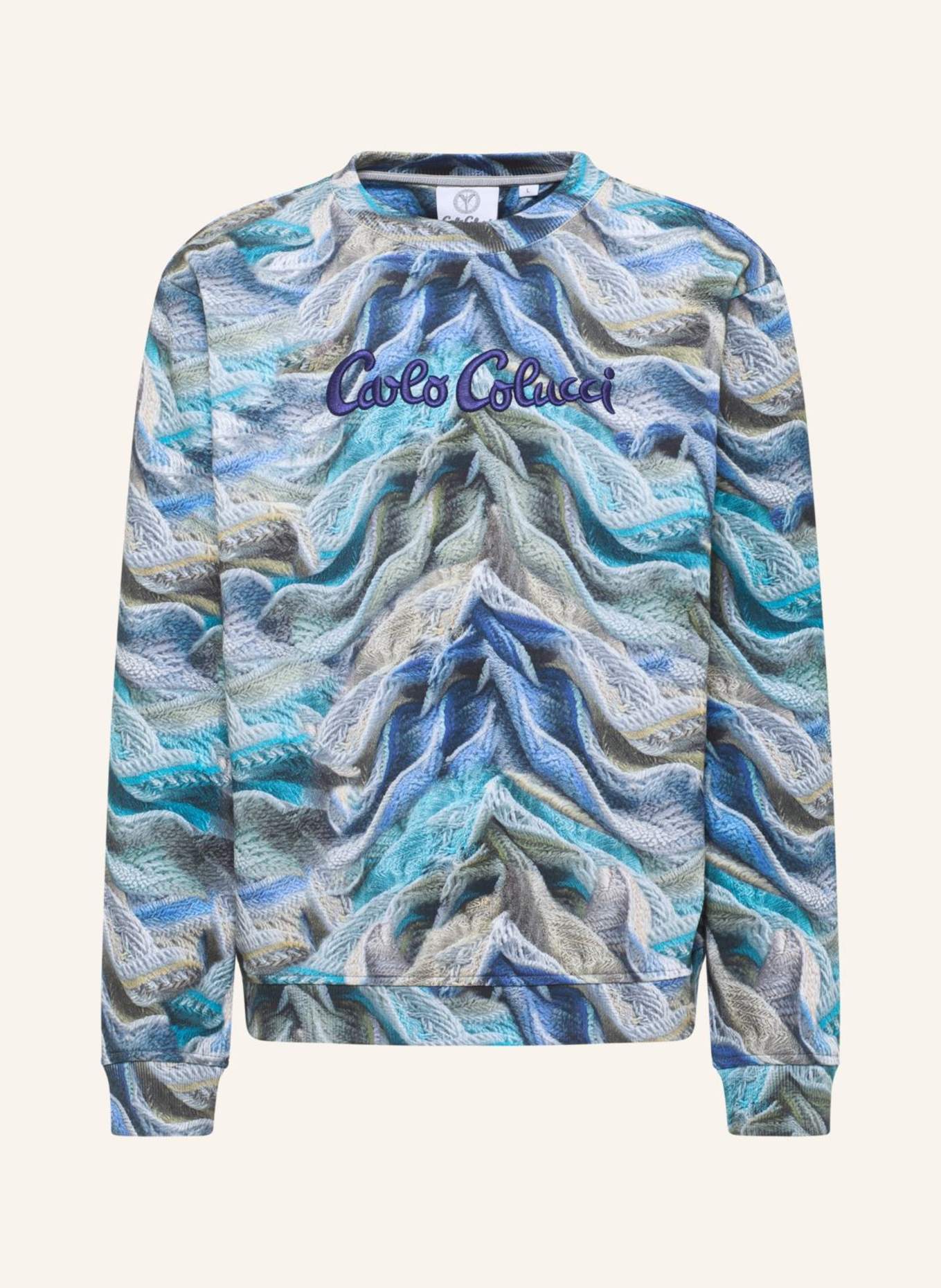 Толстовка - искусственный трикотаж в горошек Carlo Colucci, мультиколор
Толстовка - искусственный трикотаж в горошек Carlo Colucci, мультиколор