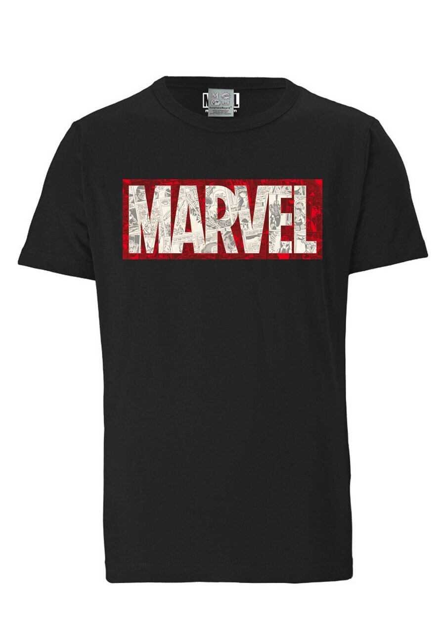 Футболка LOGOSHIRT Shirt Marvel Comic Block Logo, черный
Футболка LOGOSHIRT Shirt Marvel Comic Block Logo, черный