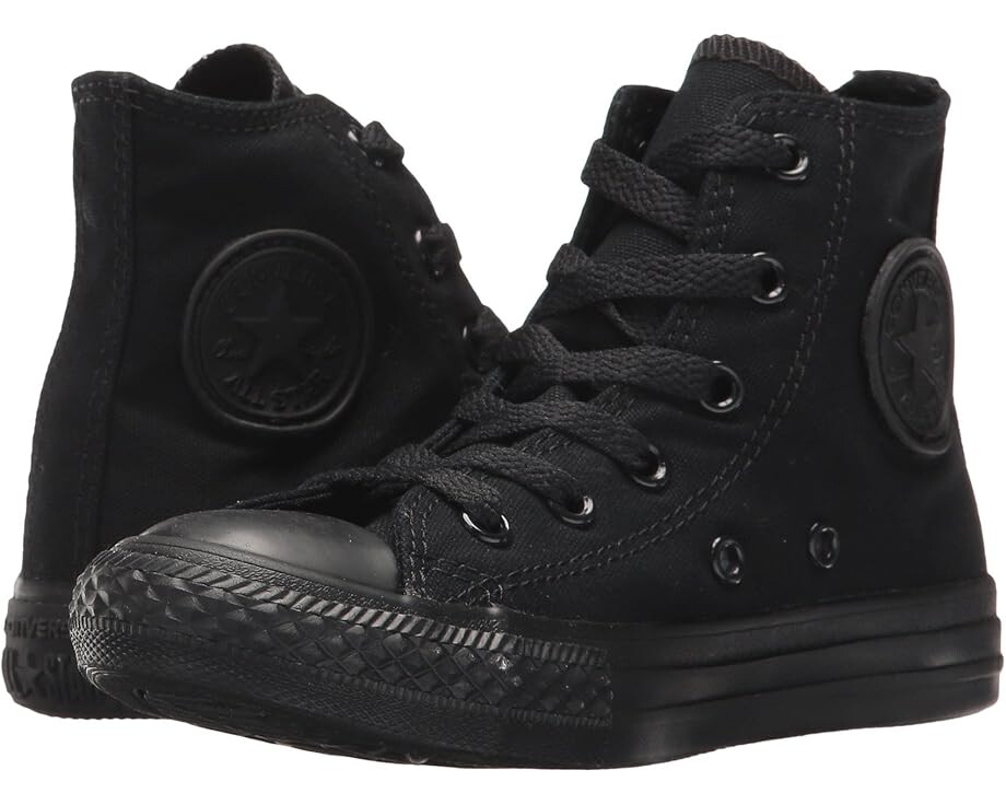 Кроссовки Converse Kids Chuck Taylor All Star Core Hi, цвет Black/Monochrome
Кроссовки Converse Kids Chuck Taylor All Star Core Hi, цвет Black/Monochrome