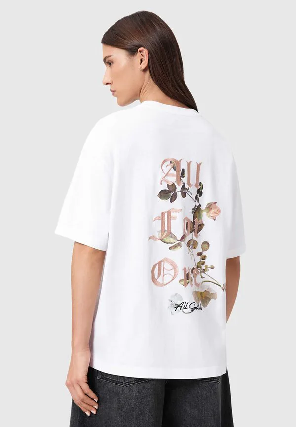 Футболка с принтом oneness etta Allsaints, White, Белый, Футболка с принтом oneness etta Allsaints, White
Футболка с принтом oneness etta Allsaints, White, Белый, Футболка с принтом oneness etta Allsaints, White