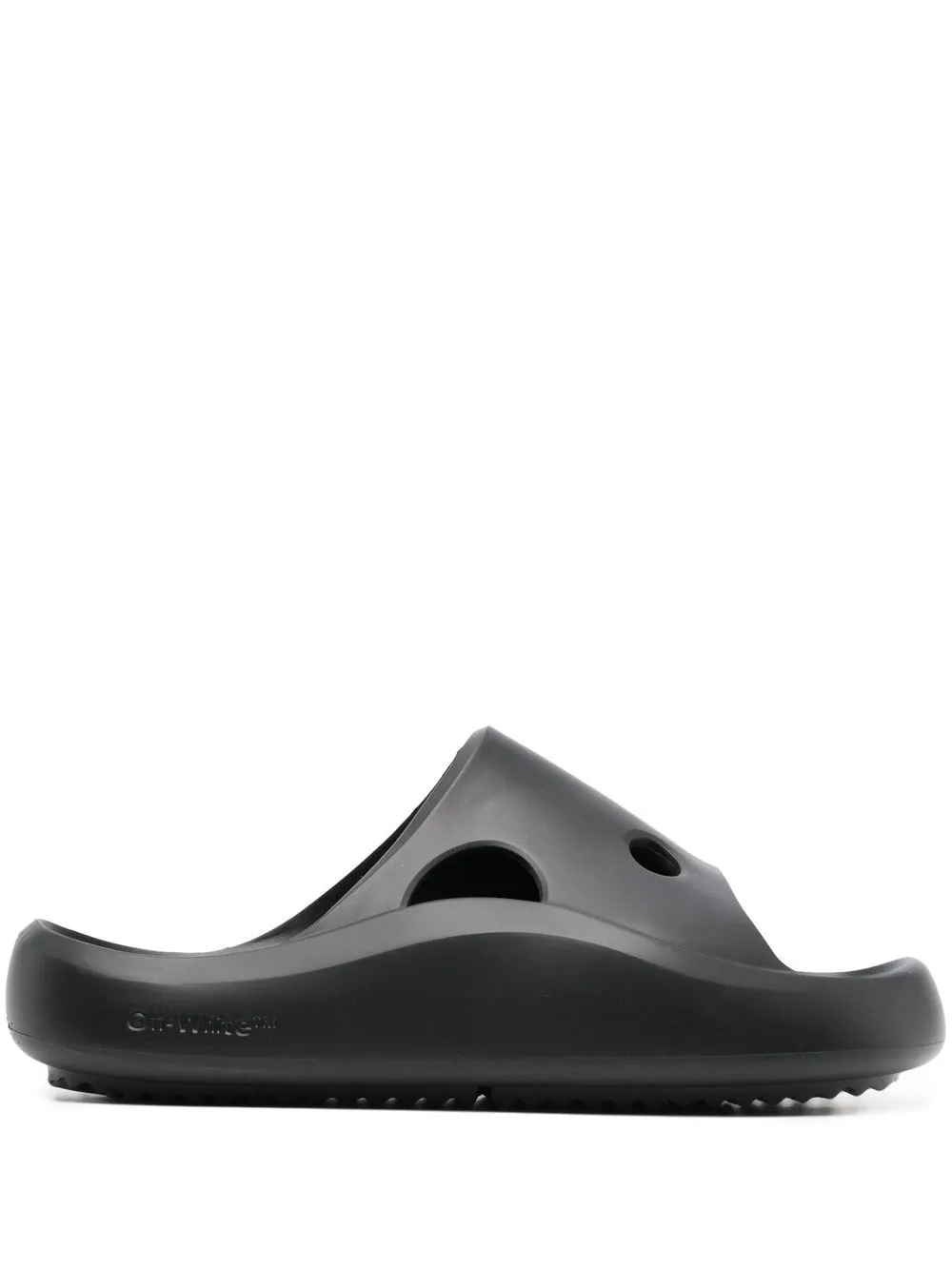 Шлепанцы Meteor с вырезами OFF-WHITE, черный
Шлепанцы Meteor с вырезами OFF-WHITE, черный