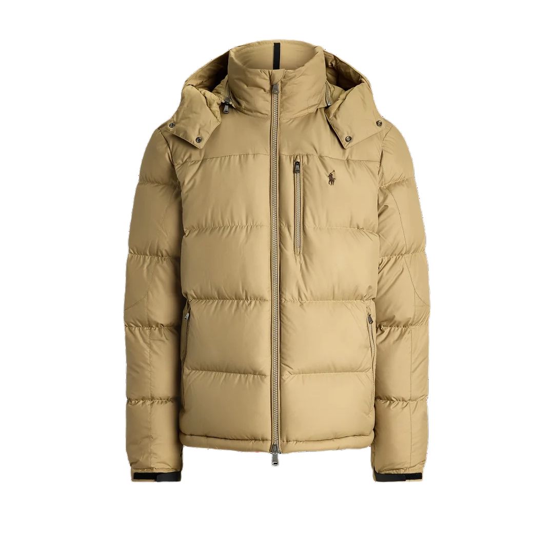 Пуховик el cap Polo Ralph Lauren, хаки
Пуховик el cap Polo Ralph Lauren, хаки