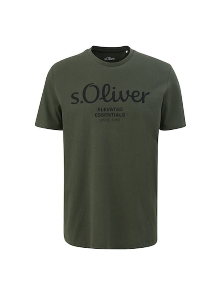 Футболка s.Oliver T-Shirt 1er Pack, темно-зеленый
Футболка s.Oliver T-Shirt 1er Pack, темно-зеленый